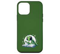 Pregare Mantide Lettura Insetto Divertente Custodia per iPhone 12 mini