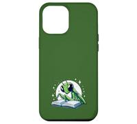 Pregare Mantide Lettura Insetto Divertente Custodia per iPhone 12 Pro Max
