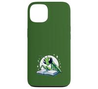 Pregare Mantide Lettura Insetto Divertente Custodia per iPhone 13