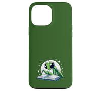 Pregare Mantide Lettura Insetto Divertente Custodia per iPhone 13 Pro Max