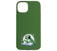 Pregare Mantide Lettura Insetto Divertente Custodia per iPhone 15 Plus