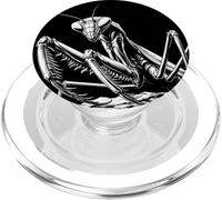 Pregare Mantis Ink Art Mistica della Natura PopSockets PopGrip per MagSafe