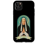 Pregare per il cervello (Funny Saint Graphic) Custodia per iPhone 11 Pro Max