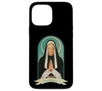 Pregare per il cervello (Funny Saint Graphic) Custodia per iPhone 13 Pro Max