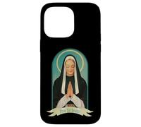 Pregare per il cervello (Funny Saint Graphic) Custodia per iPhone 14 Pro Max