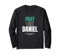 Pregate Come Daniel Christian Gift Maglia a Manica