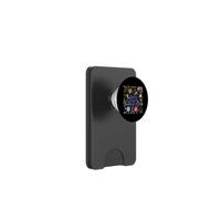 Pregate di più Preoccupatevi di meno Fede cristiana Ispirazione floreale PopSockets PopWallet per MagSafe