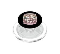 Preggosaurus Rawr significa che ho fame di due divertenti incinte PopSockets PopGrip per MagSafe