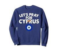 Preghiamo per Gli Uomini e Le Donne di Cipro Felpa