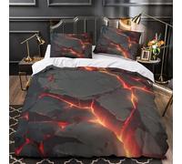 Preghiera alla Vergine Maria Set Di Copripiumino 3 pezzi morbida microfibra stampa di 3D con cerniera con federe per cuscini icona religiosa copripiumino for coppie e adulti Double（200x200cm）