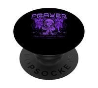Preghiera - Bibbia Cristiana Versetto Fede PopSockets PopGrip Adesivo
