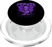 Preghiera - Bibbia Cristiana Versetto Fede PopSockets PopGrip per MagSafe