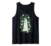 Preghiera cattolica Floreale Mary Lily Canotta