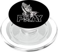 Preghiera cristiana delle mani in preghiera PopSockets PopGrip per MagSafe
