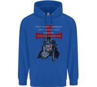 Preghiera Dei Cavalieri Templari Giorno Di San Giorgio Felpa Uomo