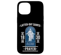Preghiera dei Santi degli Ultimi Giorni - parlare con Dio Custodia per iPhone 15