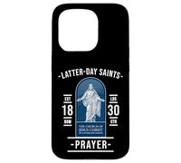 Preghiera dei Santi degli Ultimi Giorni - parlare con Dio Custodia per iPhone 15 Pro