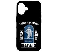 Preghiera dei Santi degli Ultimi Giorni - parlare con Dio Custodia per iPhone 16