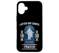 Preghiera dei Santi degli Ultimi Giorni - parlare con Dio Custodia per iPhone 16 Plus