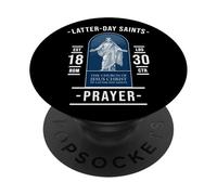 Preghiera dei Santi degli Ultimi Giorni - parlare con Dio PopSockets PopGrip Adesivo