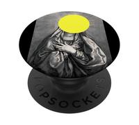Preghiera della Madonna dello sprazzo di sole PopSockets PopGrip Adesivo