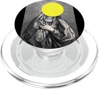 Preghiera della Madonna dello sprazzo di sole PopSockets PopGrip per MagSafe
