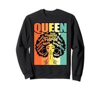 Preghiera della Ragazza Nera delle Donne della Regina della melanina Potente della Regina della Felpa