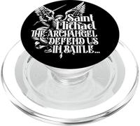 Preghiera di San Michele Arcangelo Cattolico Tradizionale PopSockets PopGrip per MagSafe