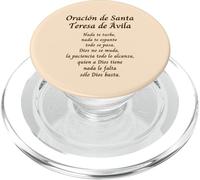 Preghiera di Santa Teresa d'Avila PopSockets PopGrip per MagSafe