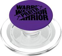 Preghiera guerriero cristiano pregare gli uomini che pregano le donne prega PopSockets PopGrip per MagSafe