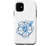 Preghiera Ho'oponopono I LOVE YOU I'm SORRY FORDONO GRAZIE Custodia per iPhone 11