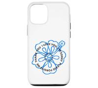 Preghiera Ho'oponopono I LOVE YOU I'm SORRY FORDONO GRAZIE Custodia per iPhone 12/12 Pro