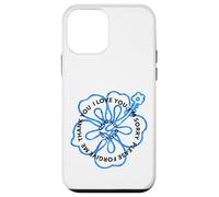 Preghiera Ho'oponopono I LOVE YOU I'm SORRY FORDONO GRAZIE Custodia per iPhone 12 mini