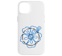 Preghiera Ho'oponopono I LOVE YOU I'm SORRY FORDONO GRAZIE Custodia per iPhone 14 Plus