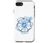 Preghiera Ho'oponopono I LOVE YOU I'm SORRY FORDONO GRAZIE Custodia per iPhone SE (2020) / 7/8