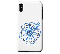 Preghiera Ho'oponopono I LOVE YOU I'm SORRY FORDONO GRAZIE Custodia per iPhone XS Max