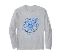 Preghiera Ho'oponopono I Love You I'm Sorry FORDONO Grazie Maglia a Manica