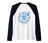 Preghiera Ho'oponopono I Love You I'm Sorry FORDONO Grazie Maglia con Maniche Raglan