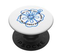 Preghiera Ho'oponopono I LOVE YOU I'm SORRY FORDONO GRAZIE PopSockets PopGrip Adesivo