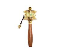 preghiera manuale, Ruota di preghiera tibetana, Ruota di preghiera tenuta in mano Ruota di preghiera buddista Ruota di preghiera Ruota di preghiera buddista Ruota di preghiera tibetana intagliata a ma