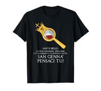 Preghiera Napoletana San Gennaro Maglietta
