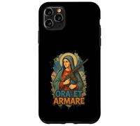 Preghiera Rosario Madre Madre Latina Ave Maria Custodia per iPhone 11 Pro Max