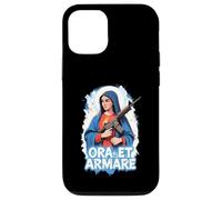 Preghiera Rosario Madre Madre Latina Ave Maria Custodia per iPhone 12/12 Pro