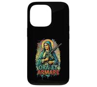 Preghiera Rosario Madre Madre Latina Ave Maria Custodia per iPhone 13 Pro
