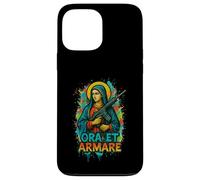Preghiera Rosario Madre Madre Latina Ave Maria Custodia per iPhone 13 Pro Max