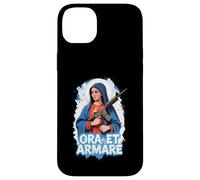Preghiera Rosario Madre Madre Latina Ave Maria Custodia per iPhone 14 Plus