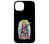Preghiera Rosario Madre Madre Latina Ave Maria Custodia per iPhone 15 Plus