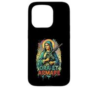 Preghiera Rosario Madre Madre Latina Ave Maria Custodia per iPhone 15 Pro