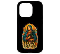 Preghiera Rosario Madre Madre Latina Ave Maria Custodia per iPhone 15 Pro