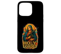 Preghiera Rosario Madre Madre Latina Ave Maria Custodia per iPhone 15 Pro Max
